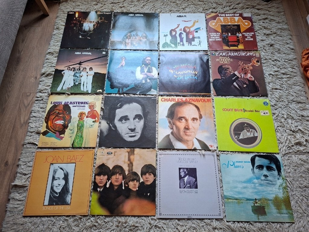 80 lp's rock/pop/jazz/pop/progressive, Ophalen of Verzenden, Gebruikt, 12 inch, Poprock