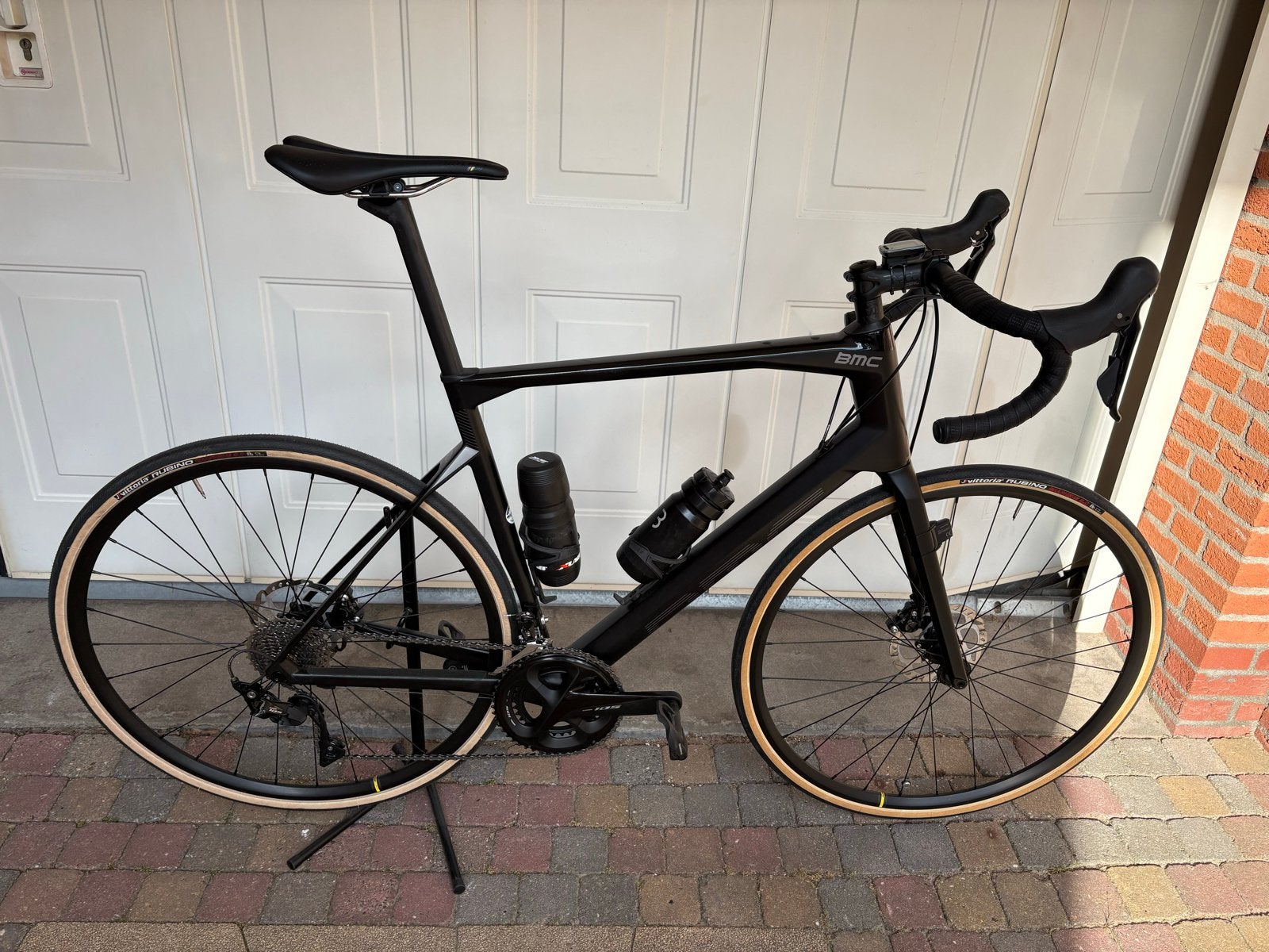 BMC Roadmachine Four D105 - Maat 58 - Nieuwstaat, Fietsen en Brommers, Carbon, Zo goed als nieuw, 57 tot 61 cm, Meer dan 20 versnellingen