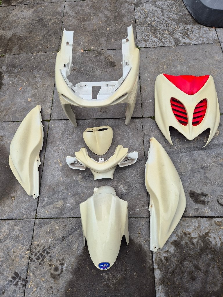 Yamaha Aerox kappenset origineel, Ophalen, Gebruikt, Kap, Yamaha