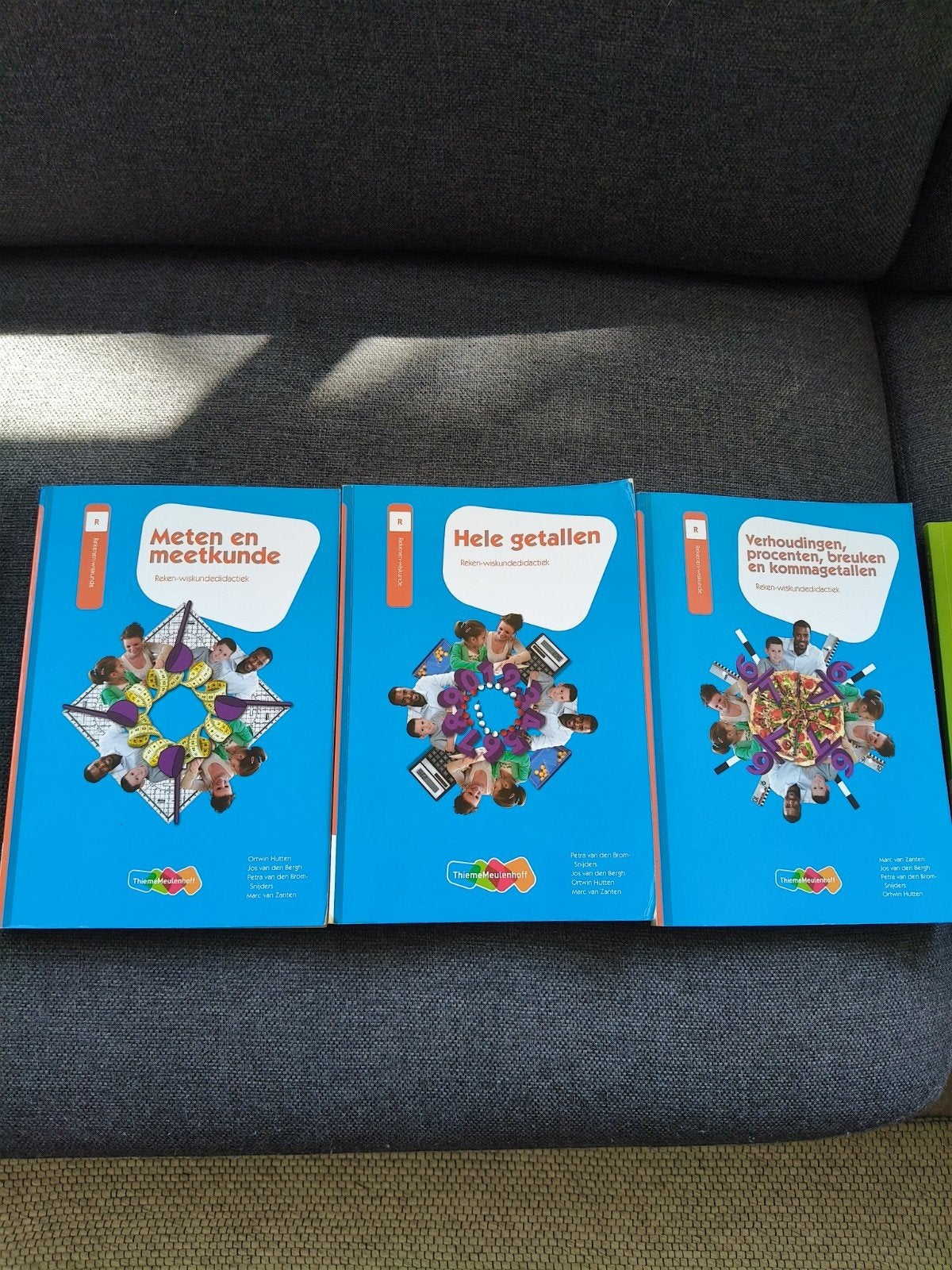 Reken Wiskunde didactiek Boeken Set, Ophalen of Verzenden, Gelezen, Overige niveaus, Wiskunde A