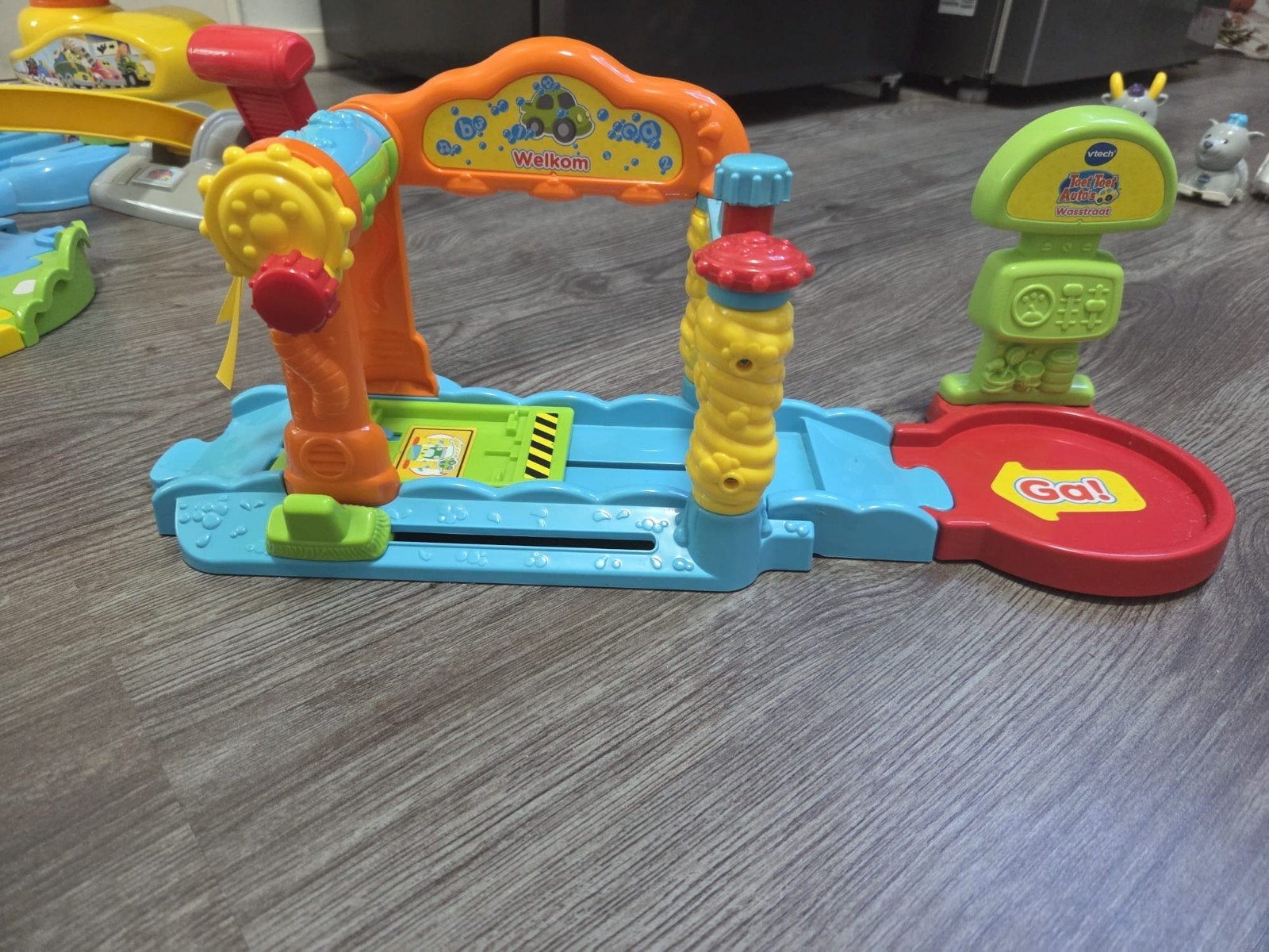 uitgebreide set VTech speelgoed, Ophalen of Verzenden, Zo goed als nieuw, 6 maanden tot 2 jaar