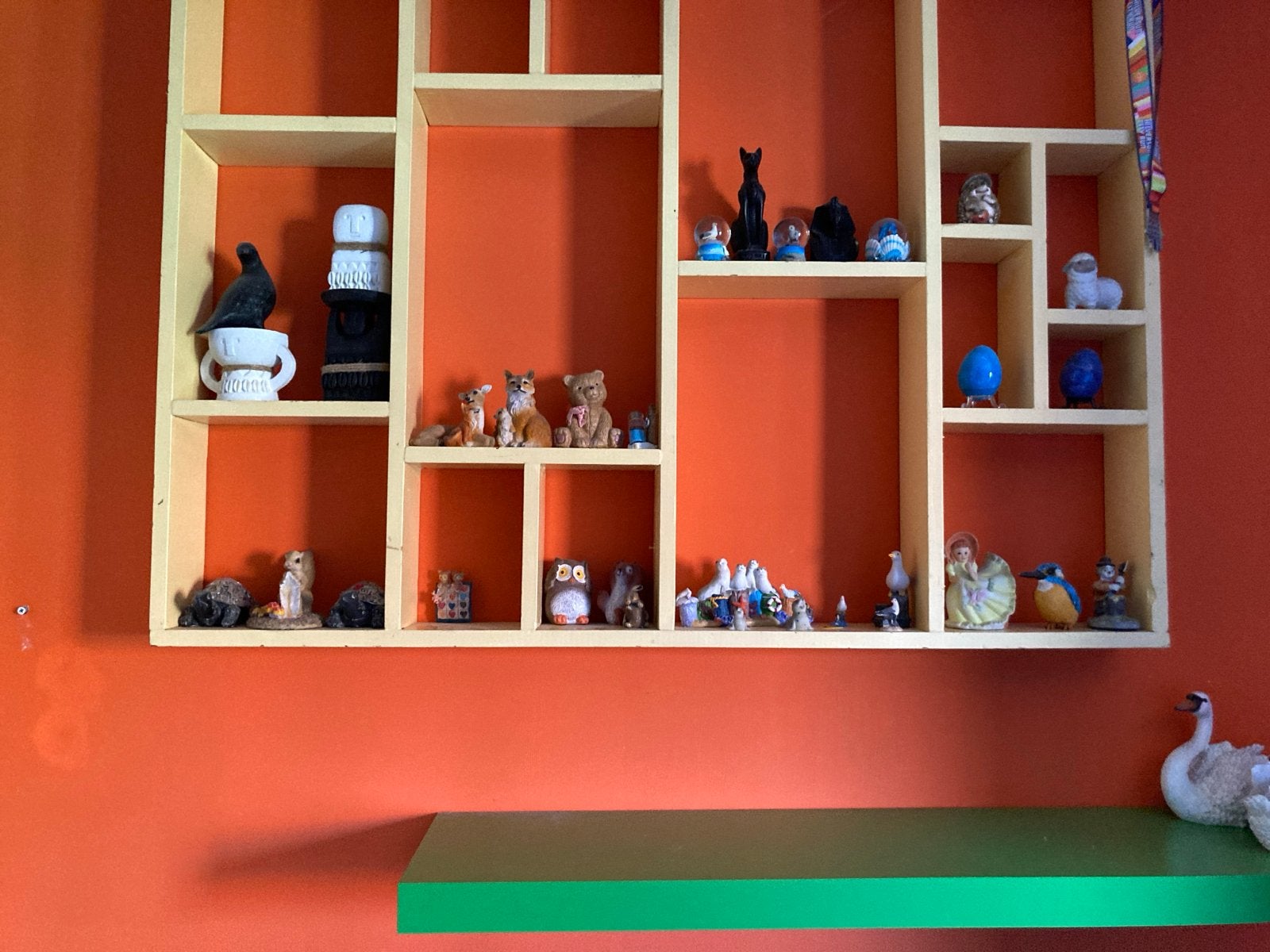 Diverse verzameling beeldjes en decoratie, Verzamelen, Ophalen, Gebruikt, Dier