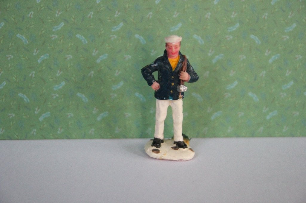 Zeeman Lemax kerstdorp, Ophalen of Verzenden, Gebruikt