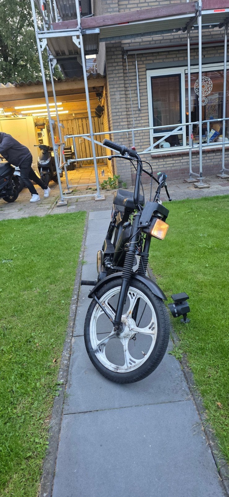 tomos A35 (Quadro), Ophalen, Gebruikt, Maximaal 45 km/u, 49 cc