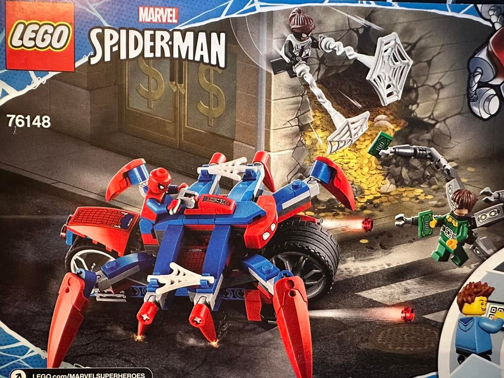 Lego 76148 Spiderman complete set, Ophalen of Verzenden, Zo goed als nieuw, Complete set, Lego