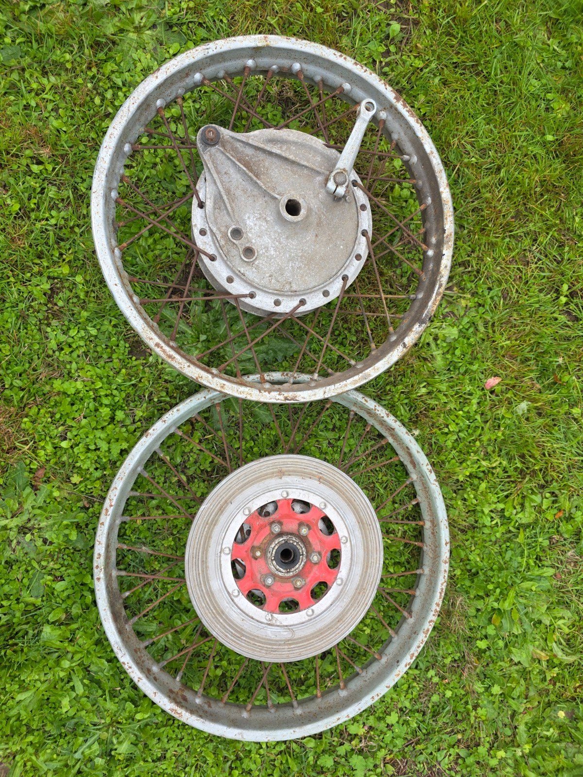kawasaki z1 900 velgen, Ophalen, Gebruikt