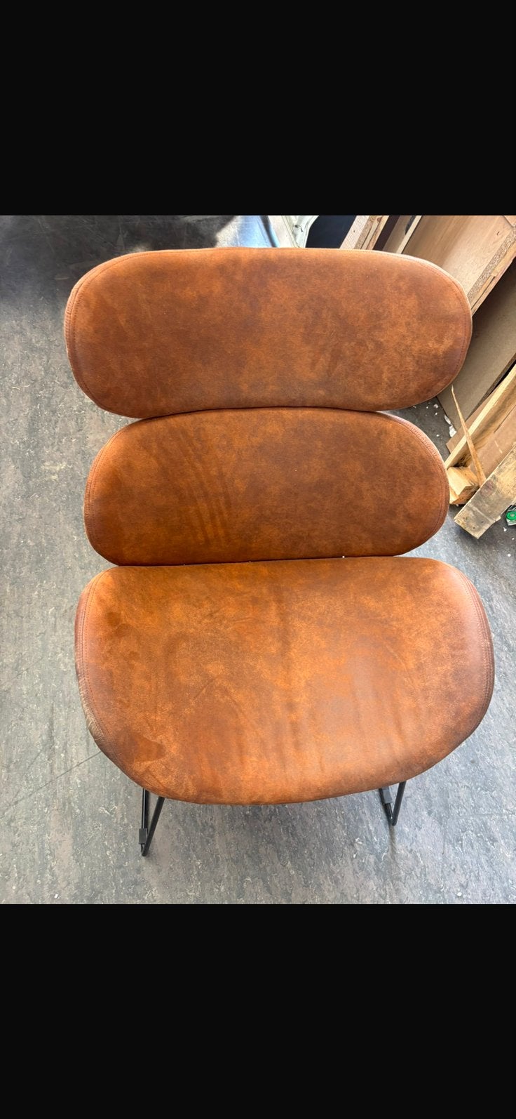 3 Gebruikte stoelen, Huis en Inrichting, Ophalen, Zo goed als nieuw, Bruin