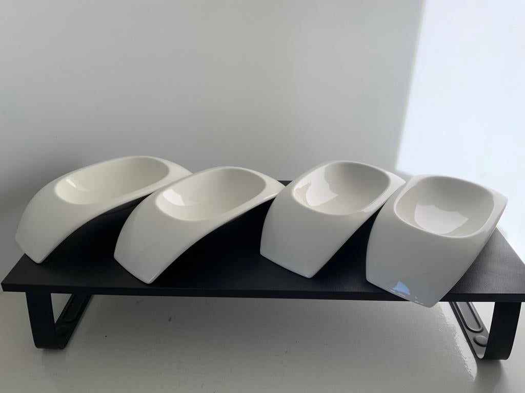 Villeroy & Boch urban nature  4 stukken, Huis en Inrichting, Keuken | Servies, Ophalen of Verzenden, Effen, Porselein, Schaal of Schalen