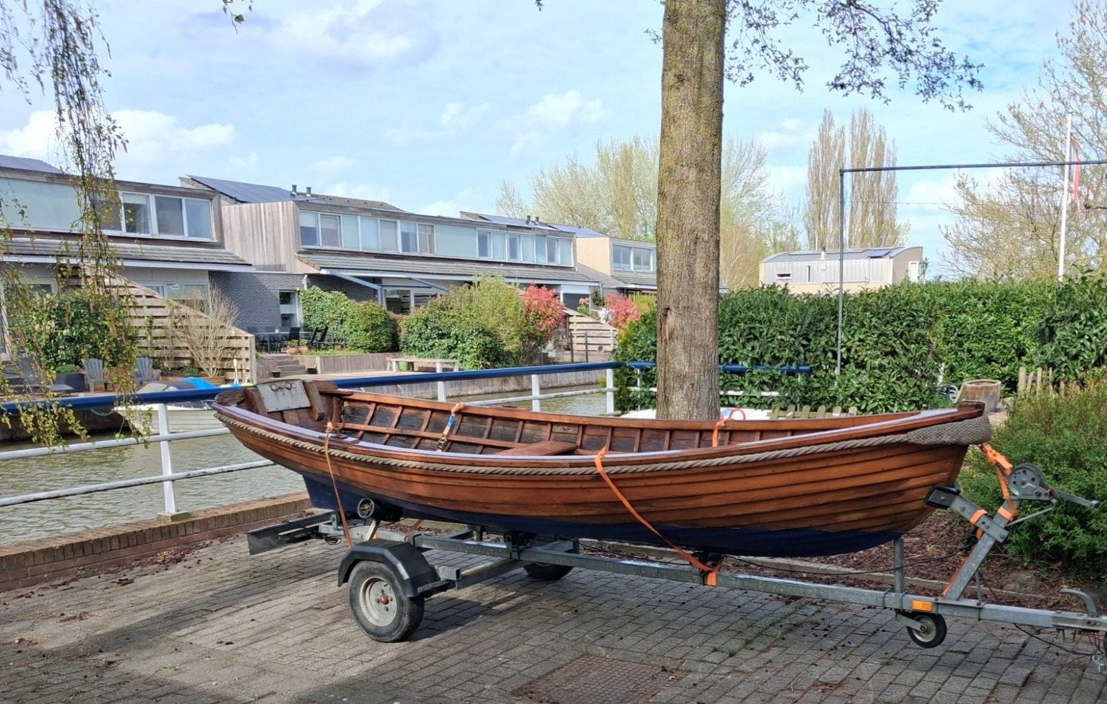 sloepje, Gebruikt, 35 cm, 5 m, Ophalen of Verzenden