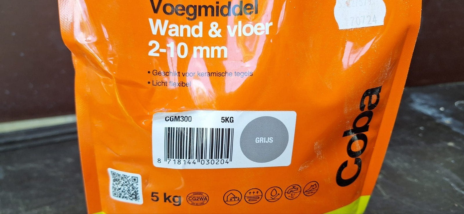 voegmiddel, Ophalen, Overige materialen, Overige typen, Nieuw