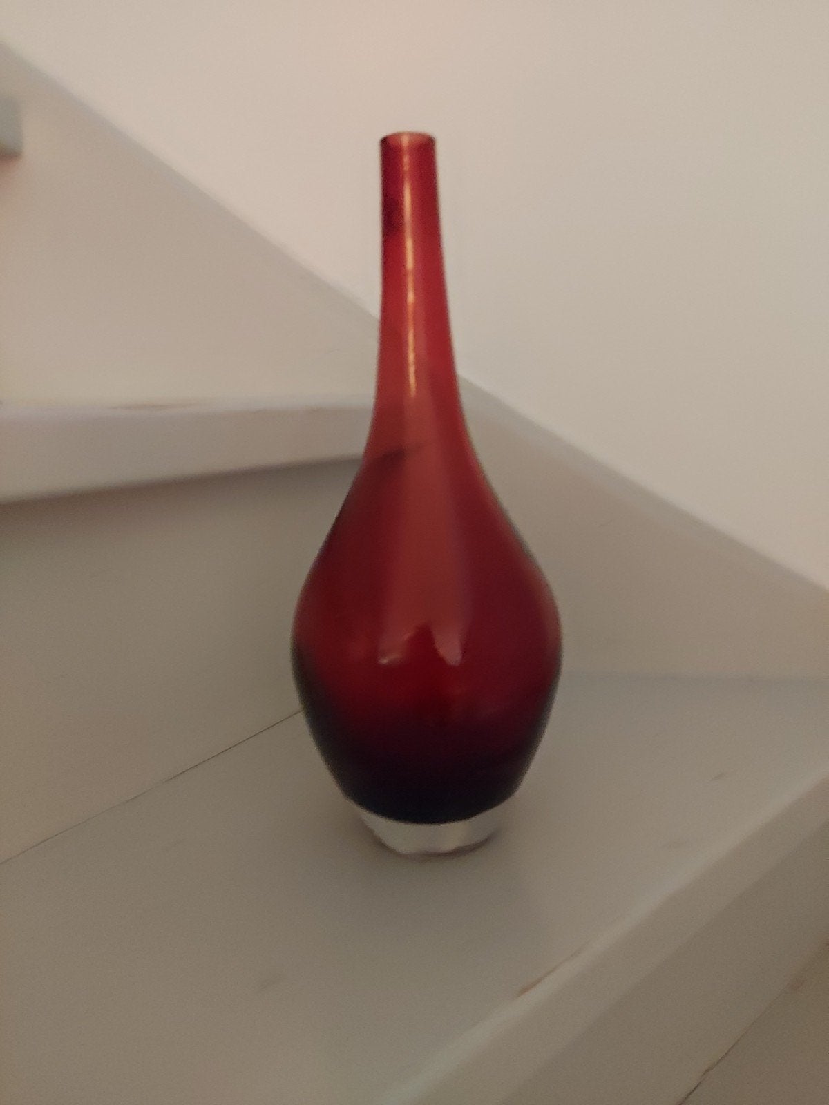 RODE IKEA VAAS, Ophalen, Nieuw, Rood, Glas