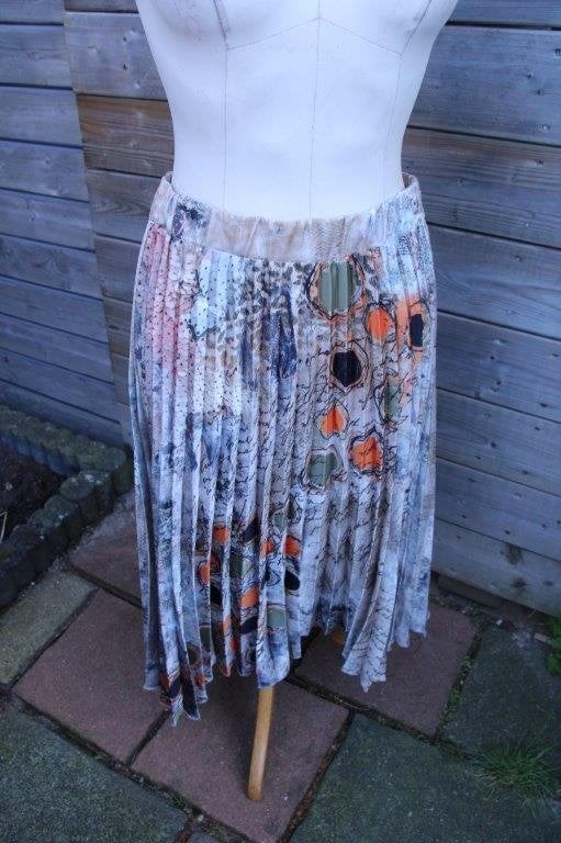 Rok gekleurd Missy mt M Vaste prijs, Maat 38/40 (M), Overige kleuren, Missy, Ophalen of Verzenden