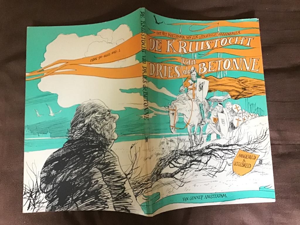 De kruistocht van Dries de Betonne door Peter van Straaten, Boeken, Humor, Ophalen of Verzenden, Gelezen, Cartoons