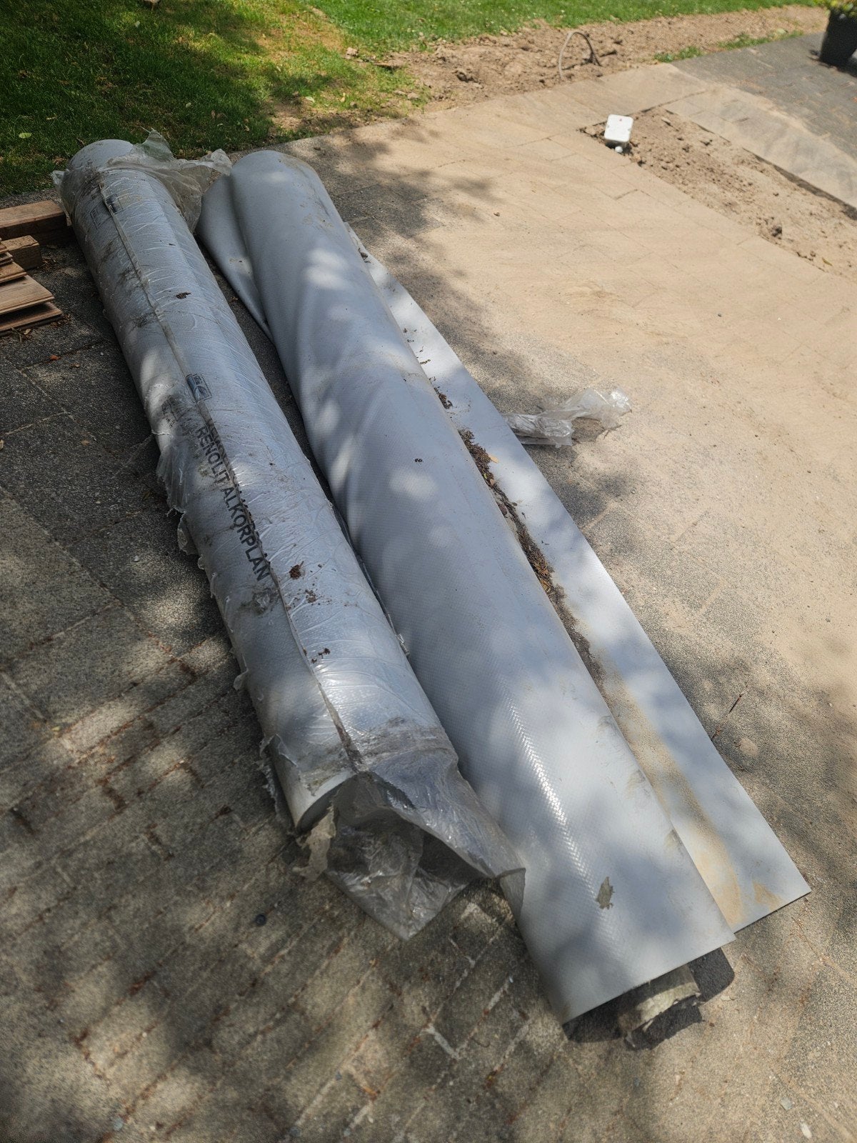 Liner zwembad, Ophalen, Overige materialen, 6 meter of meer, Overige typen