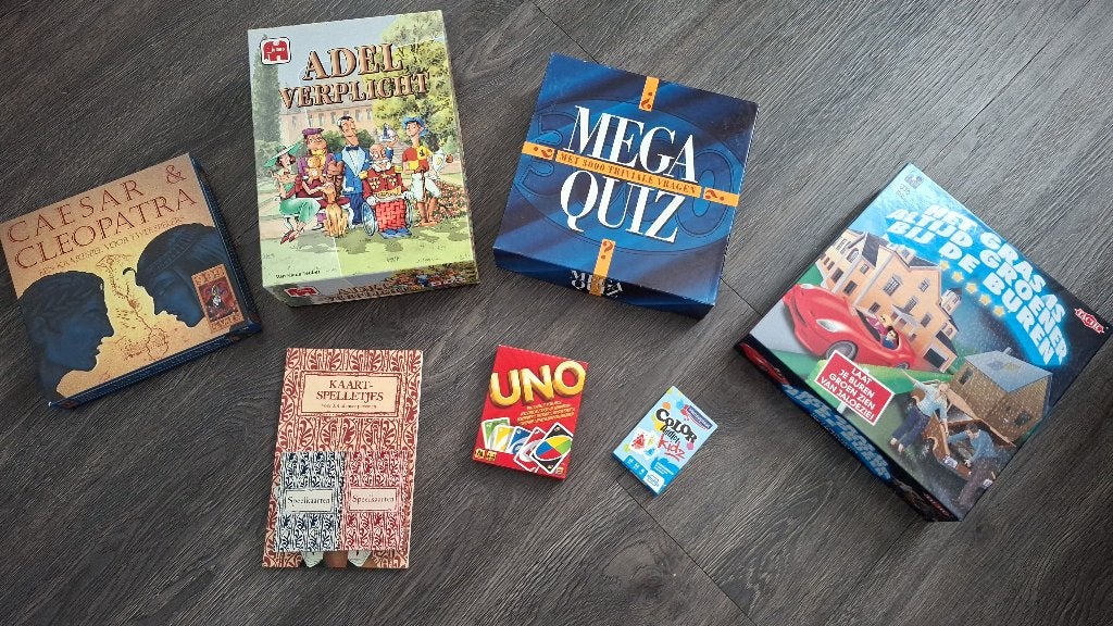 Spellen, Een of twee spelers, Ophalen of Verzenden, Nieuw