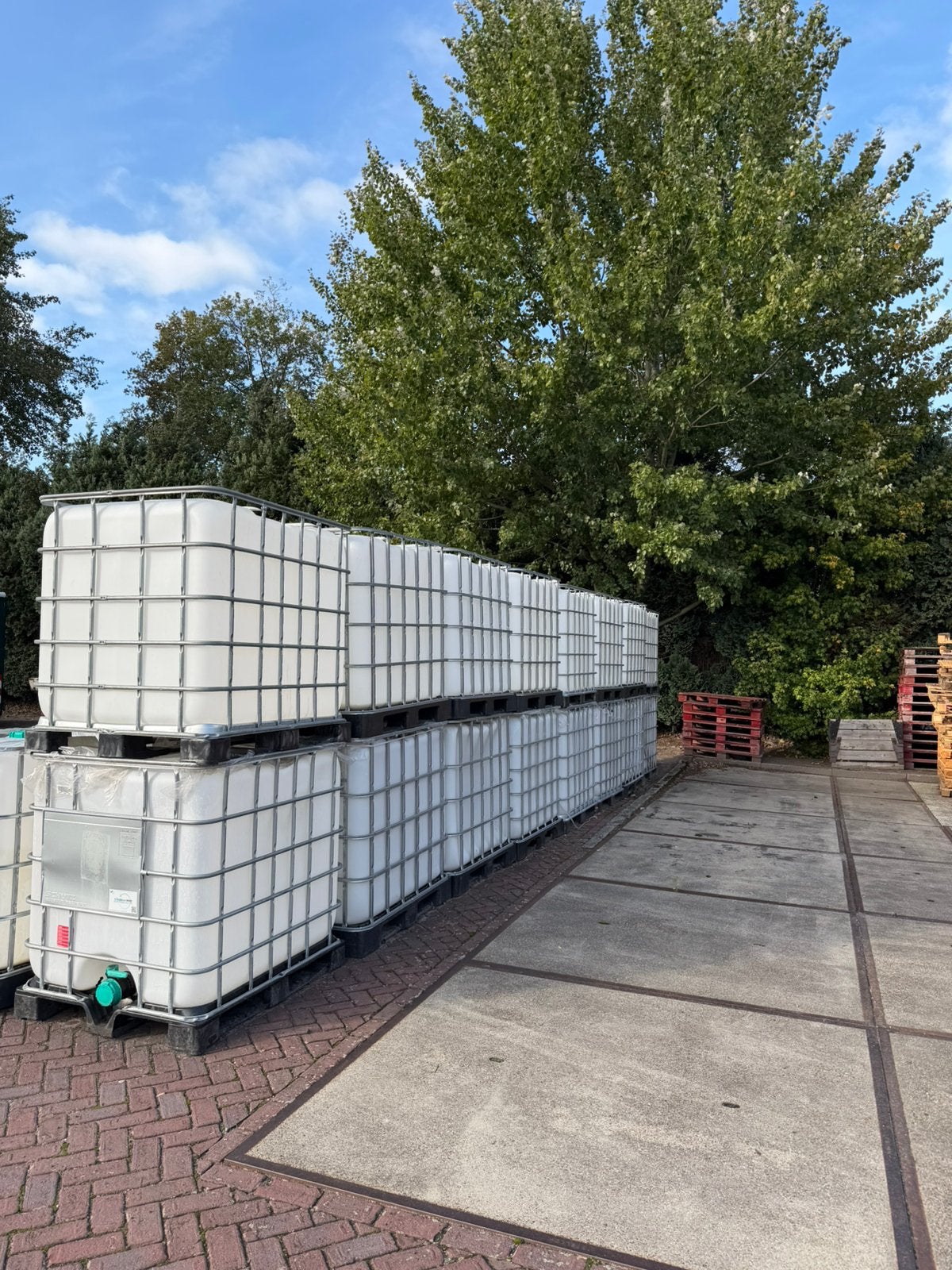 IBC’s te koop, Ophalen, Gebruikt, Kunststof