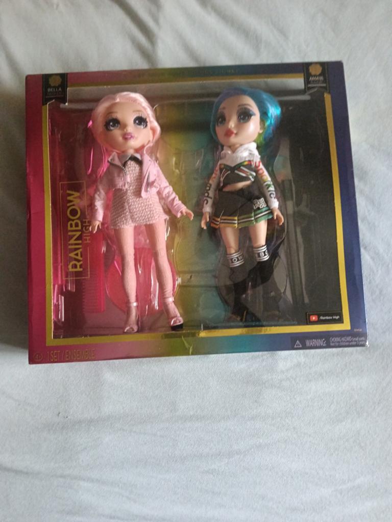 Rainbow High poppen, Ophalen of Verzenden, Zo goed als nieuw, Overige typen