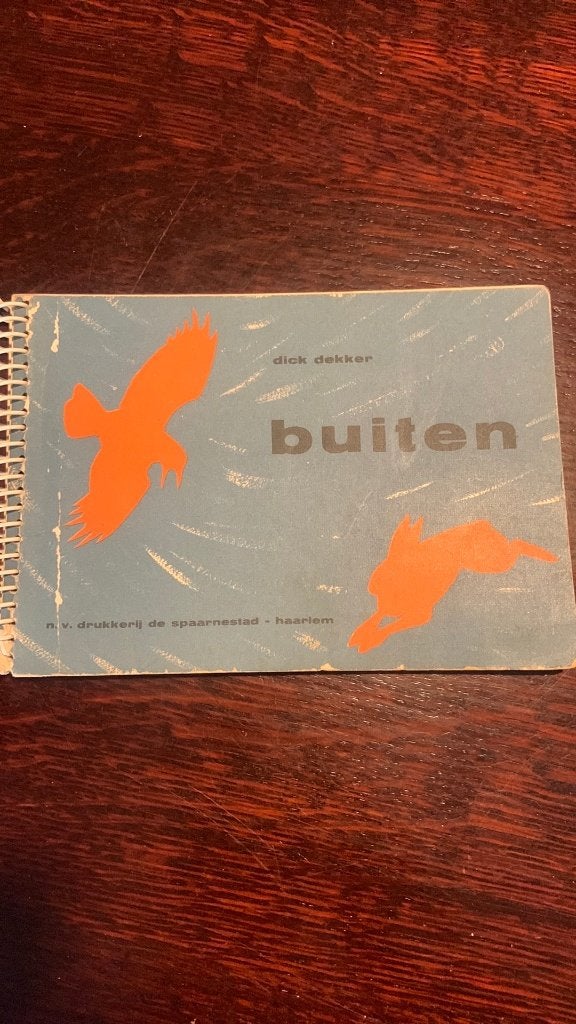 Buiten - Dick Dekker, Ophalen of Verzenden, Zo goed als nieuw, Paarden of Pony's