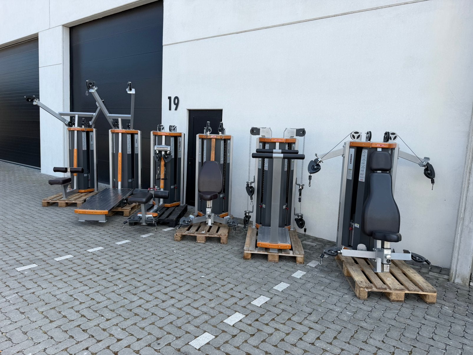 Star trac Human sport set 6 machines, Ophalen, Zo goed als nieuw, Overige typen
