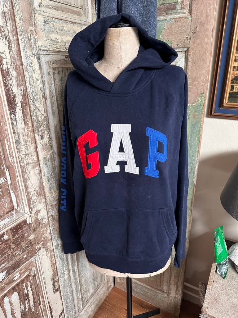 Gap hoody blauw maat M nieuw, Ophalen of Verzenden, Zo goed als nieuw, Blauw