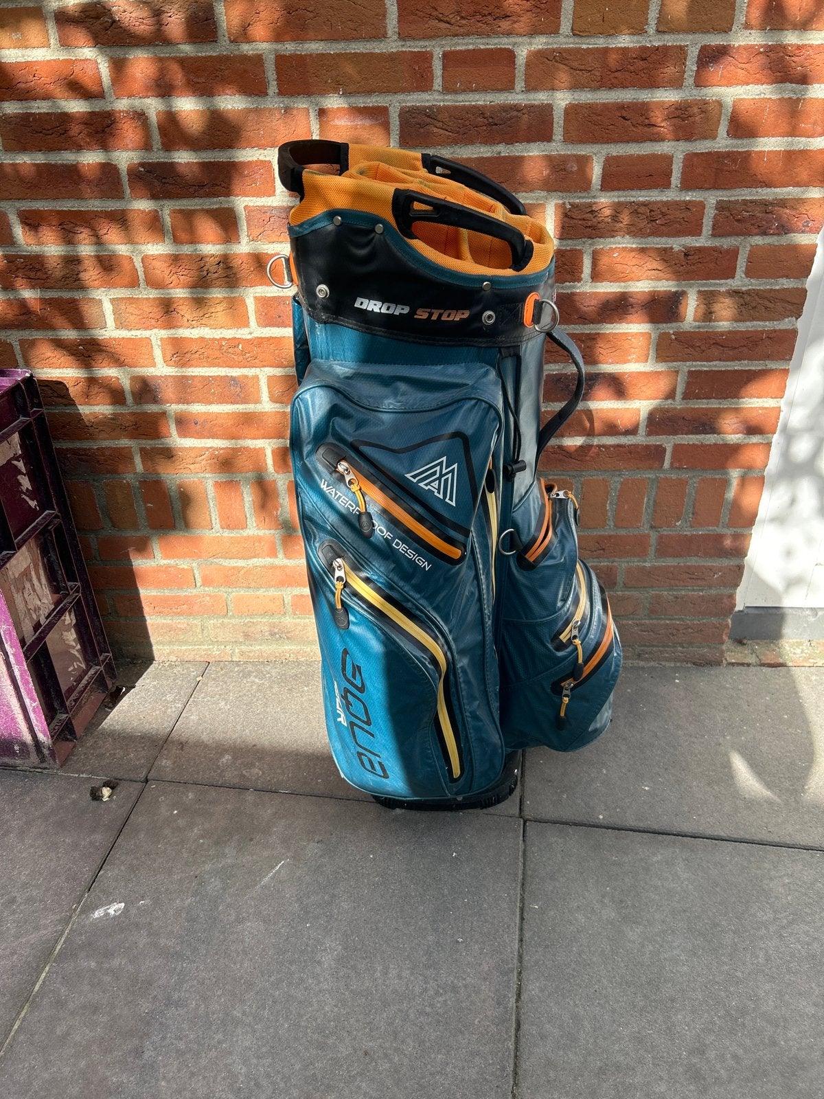 Big Max golftas - Prima staat (rits defect), Overige merken, Gebruikt, ., Ophalen of Verzenden
