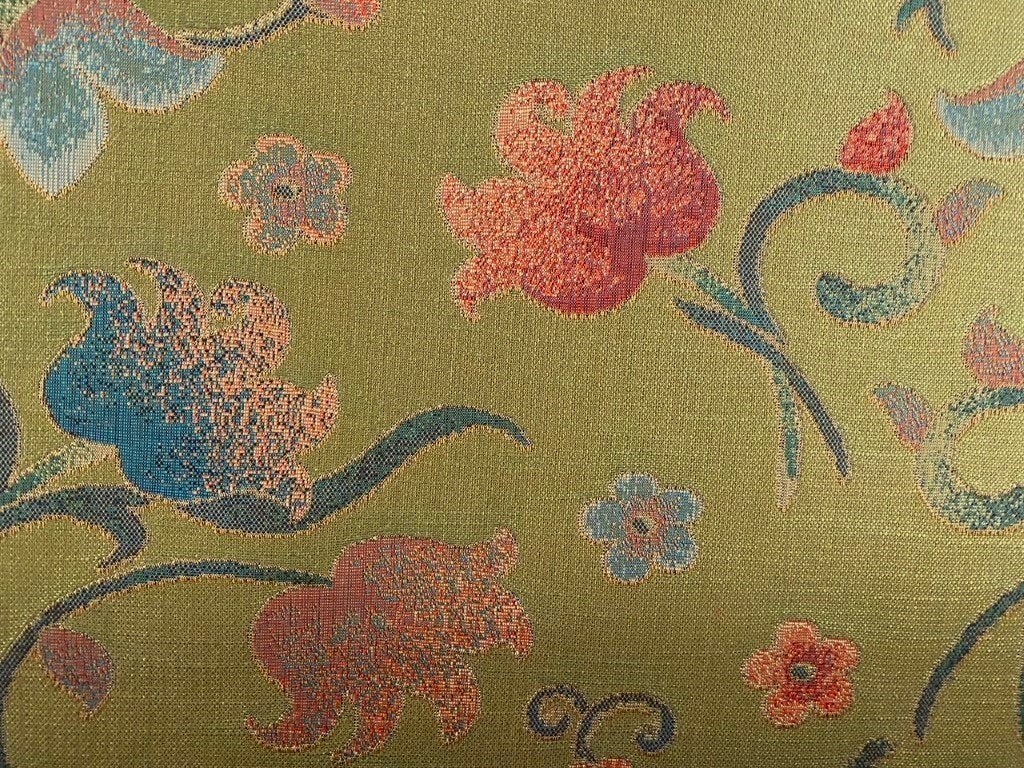 STOF VOOR DESIGN: meubelstof Keymer totaal ca. 6,3 meter, Meerkleurig, 120 cm of meer, Ophalen of Verzenden, Polyester