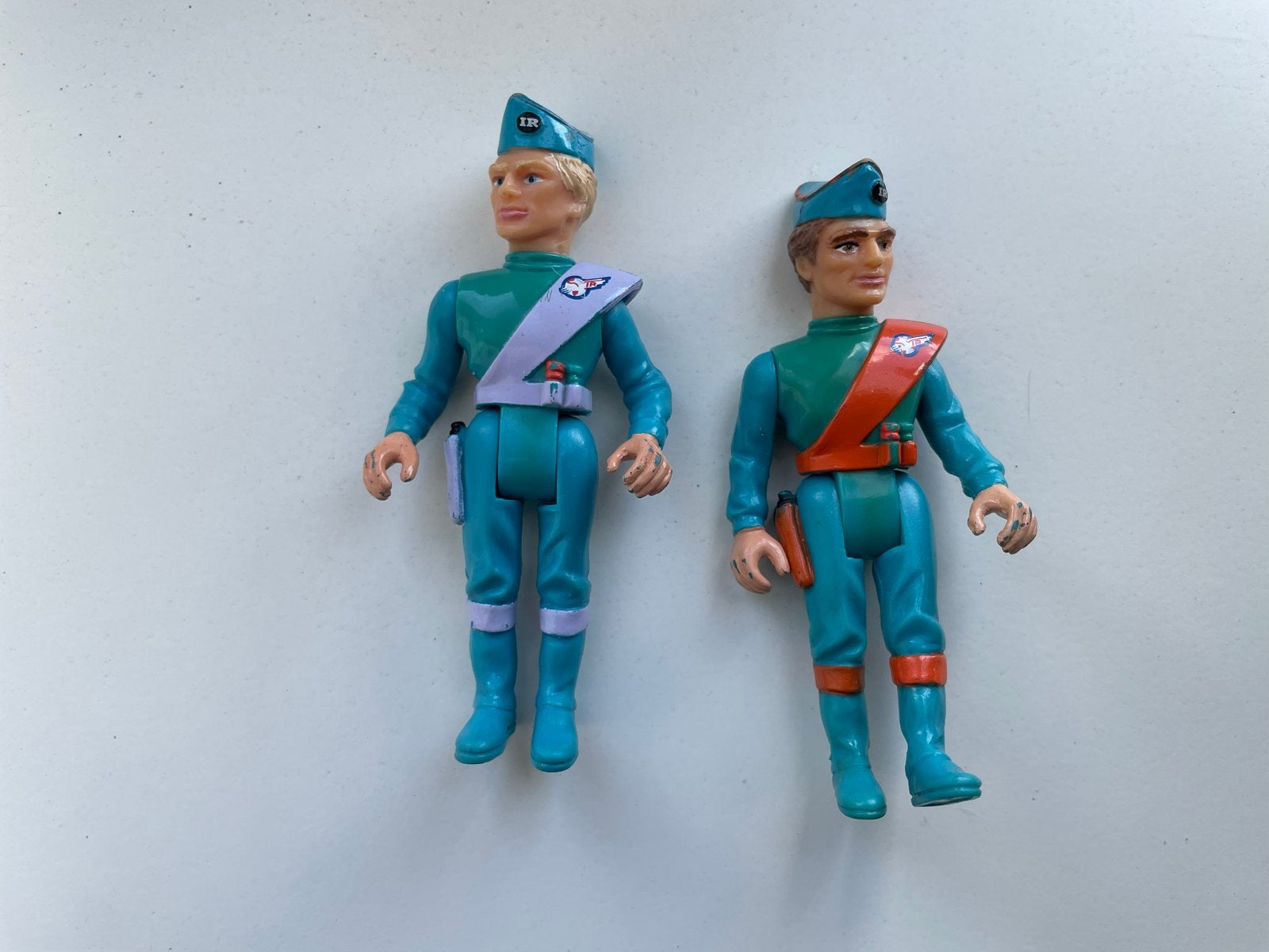 Thunderbirds Matchbox Action Figures - Vintage Speelgoed, Kinderen en Baby's, Speelgoed | Actiefiguren, Gebruikt, Ophalen of Verzenden