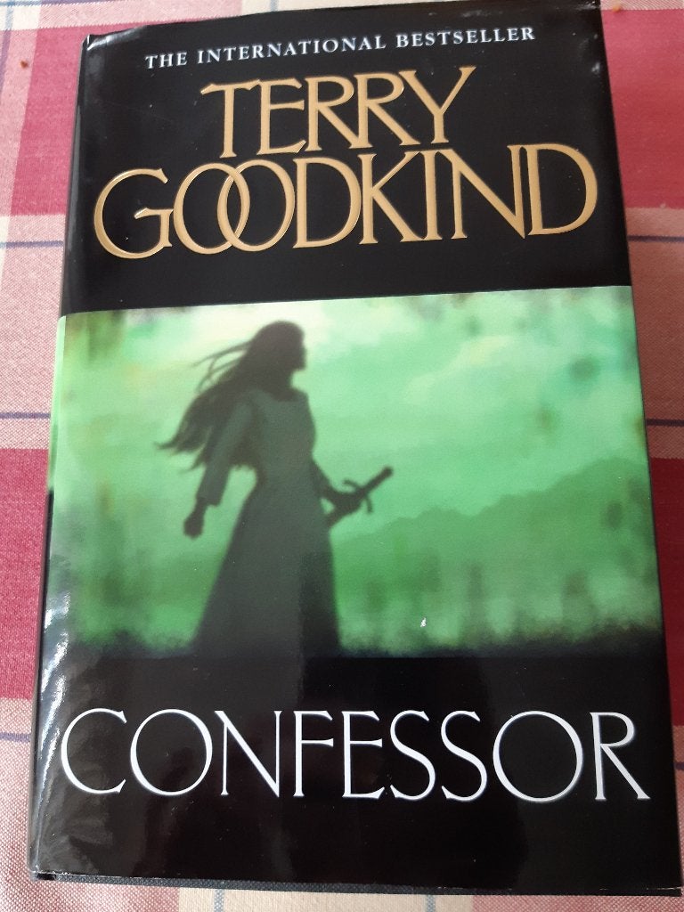 Terry goodkind:confessor.hardcover 9780765315236., Ophalen of Verzenden, Gelezen, Terry Goodkind