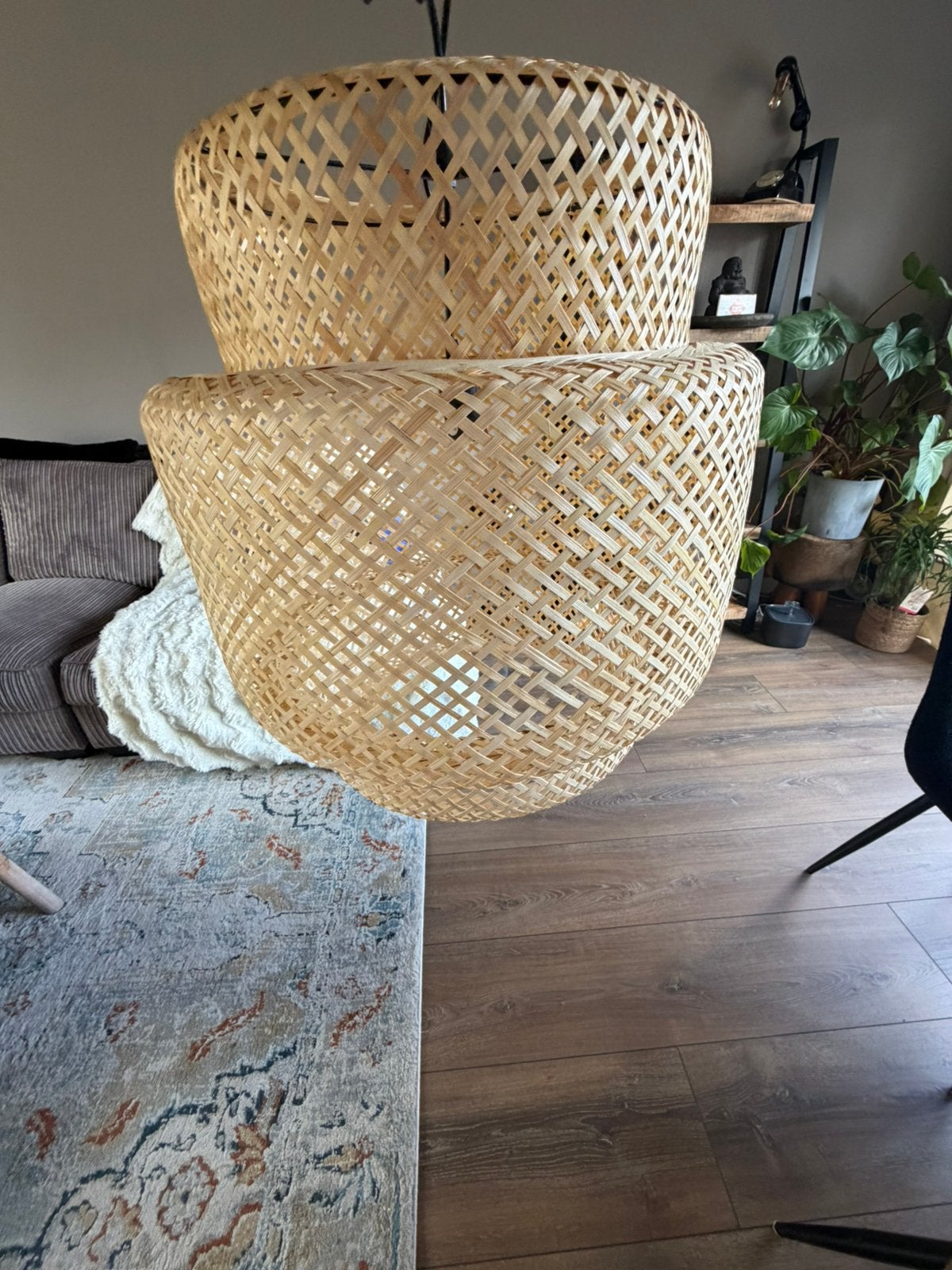 Hanglamp ikea sinnerlig, Huis en Inrichting, Lampen | Hanglampen, Ophalen, Zo goed als nieuw, Minder dan 50 cm