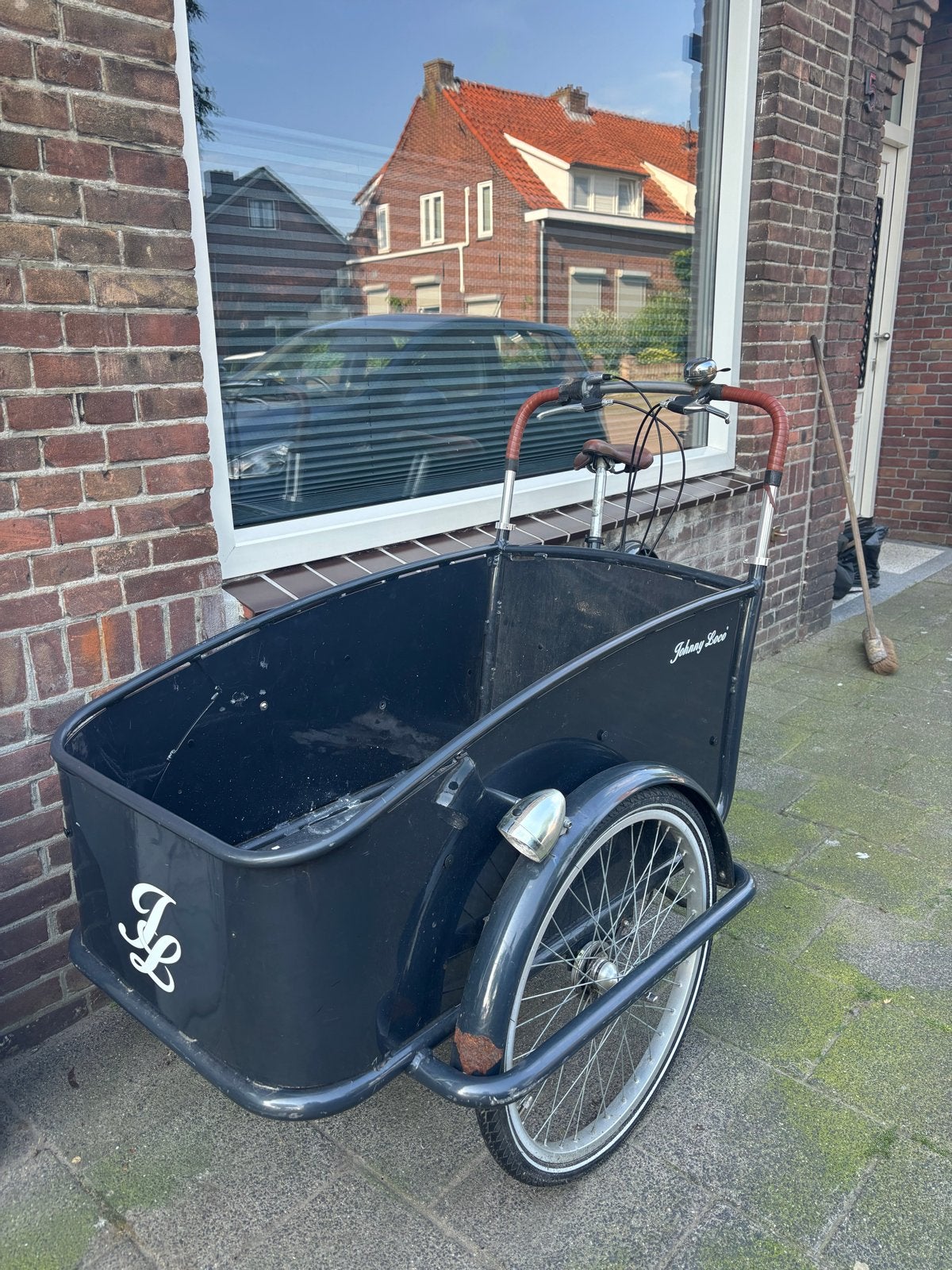 Johnny Loco bakfiets, Fietsen en Brommers, Ophalen, Gebruikt, 2 kinderen, Johnny Loco