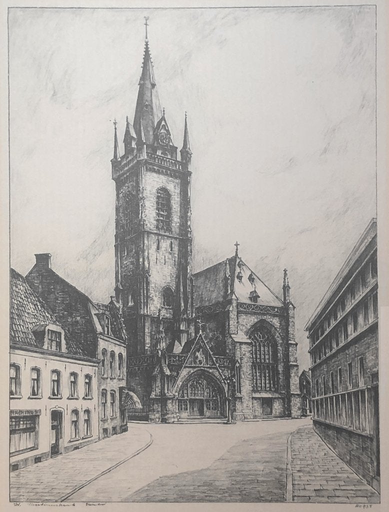 Mooie kunst v/h Grafiekkabinet St. Martinuskerk te Venlo', Verzenden
