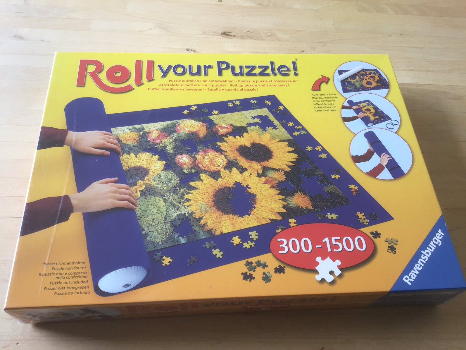 Puzzelmat Roll your puzzle Ravensburger (nieuw), Ophalen of Verzenden, 500 t/m 1500 stukjes, Nieuw