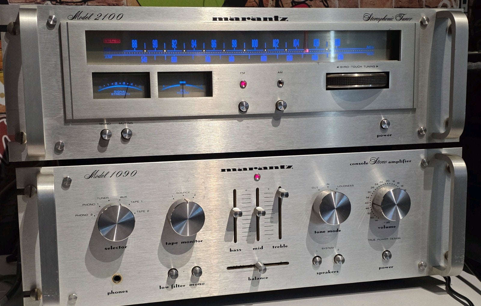 Marantz Stereo Set, Ophalen, Overige merken