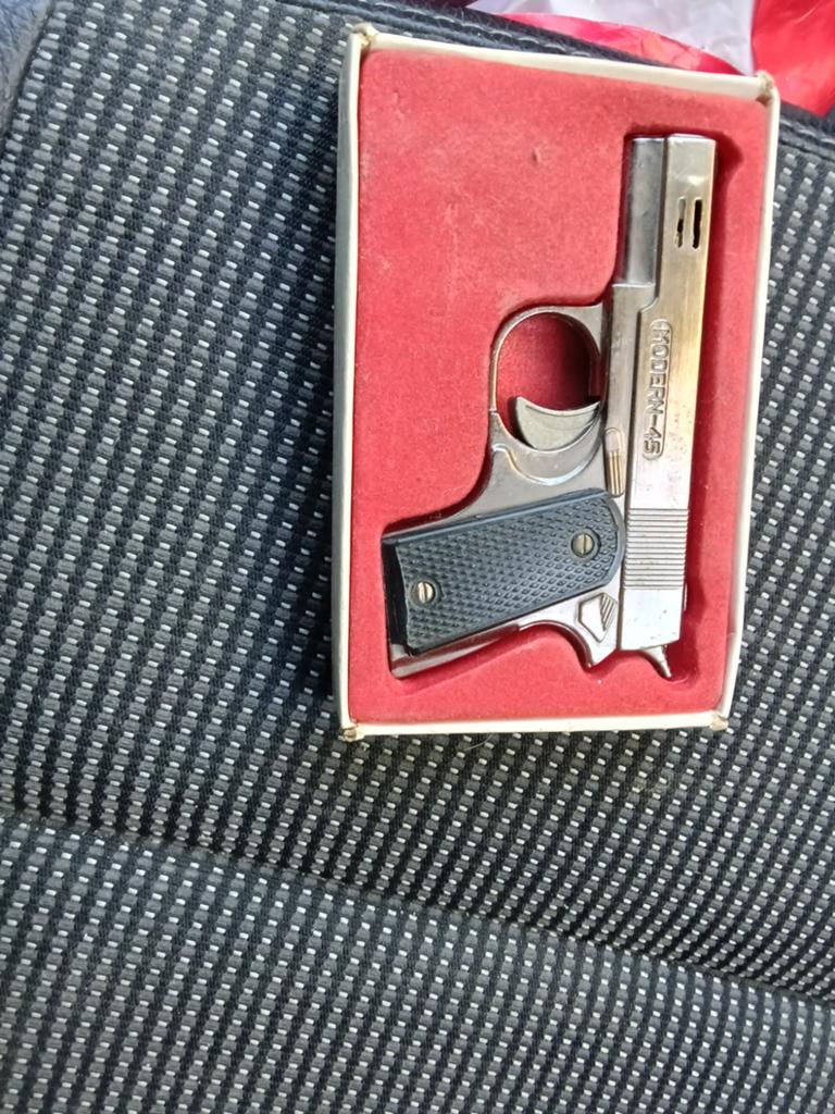 Aansteker pistool rond de 9cm, Verzamelen, Ophalen, Aansteker