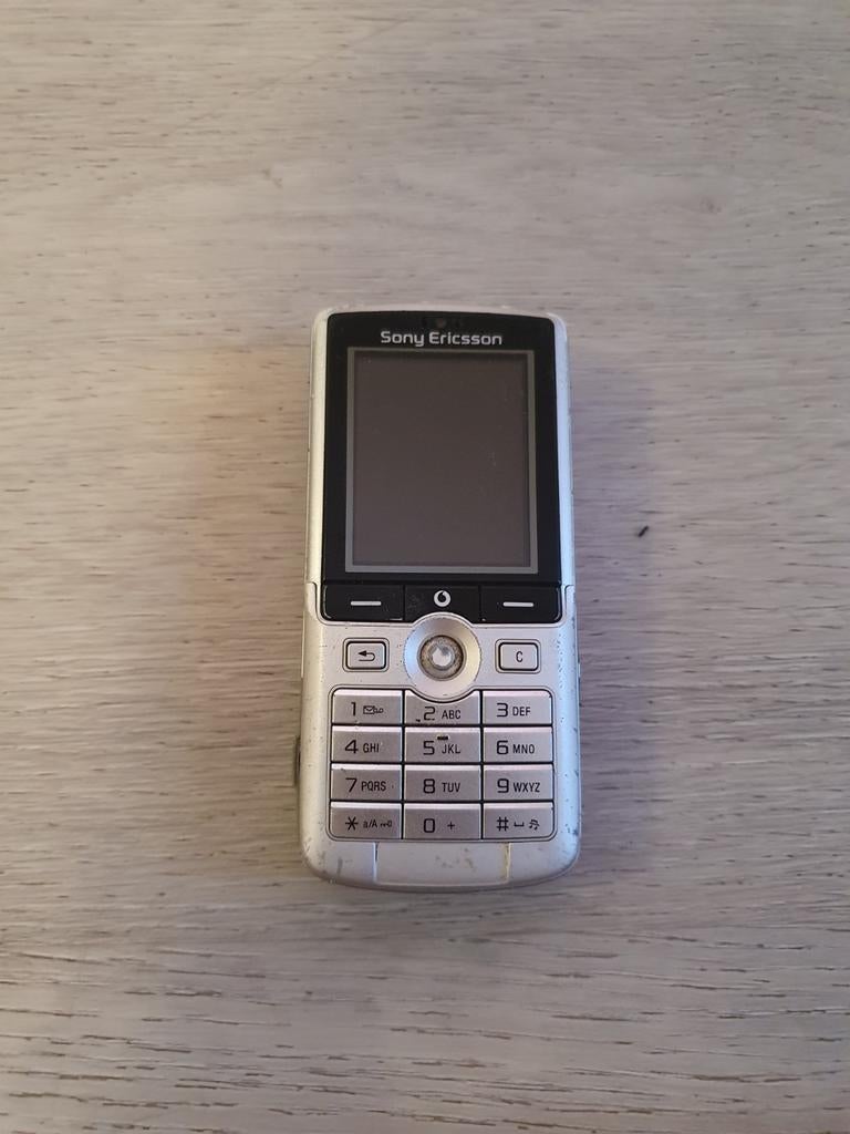 Zeldzame Sony Ericsson K750i zilver in goede staat, Ophalen of Verzenden