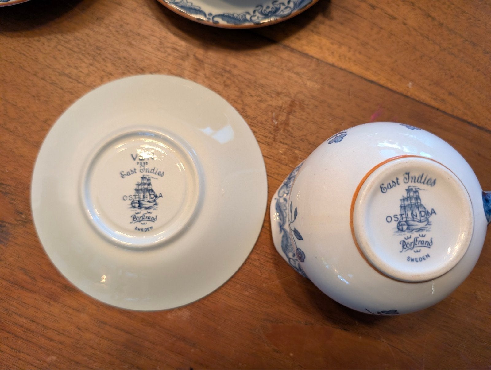 Prachtig Ostindia Rörstrand theeservies/koffieservies, Ophalen
