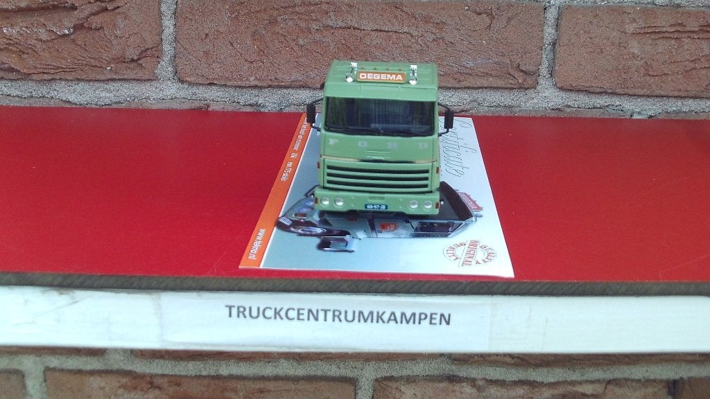 Tekno  Ford  Transcontinental  van  Oegema., Ophalen of Verzenden, Nieuw, Bus of Vrachtwagen, Tekno