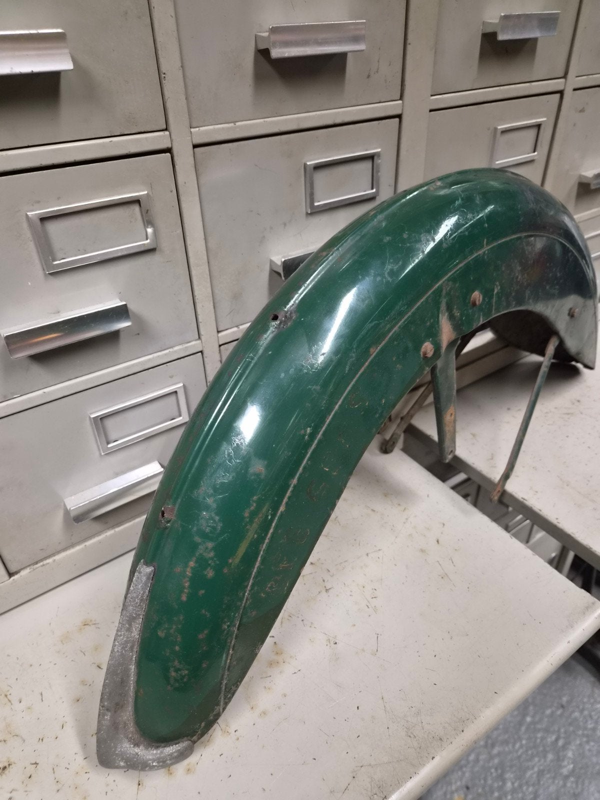 Puch vs50 voorspatbord, Fietsen en Brommers, Ophalen of Verzenden, Gebruikt, Puch