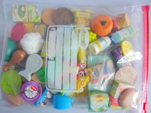 Albert Heyn # serie boodschapjes 50 stuks, Verzamelen, Albert Heijn, Ophalen of Verzenden