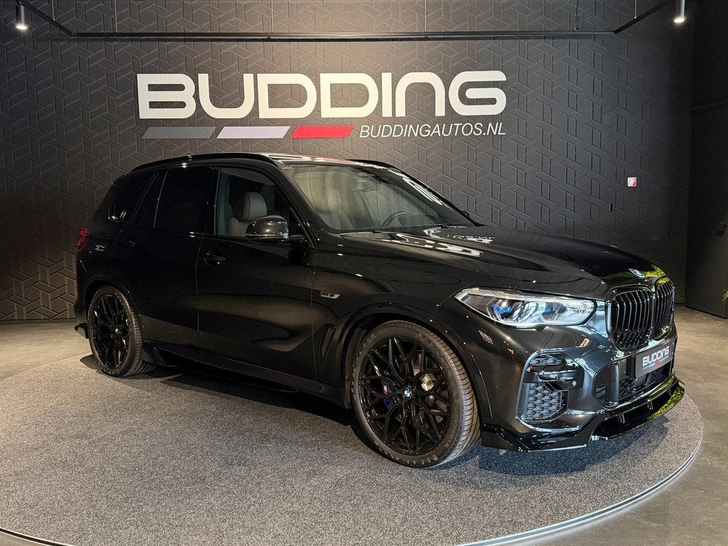 BMW X5 xDrive45e High Exe | M-performance | Pano | Head-up, Automaat, Gebruikt, Zwart, Leder