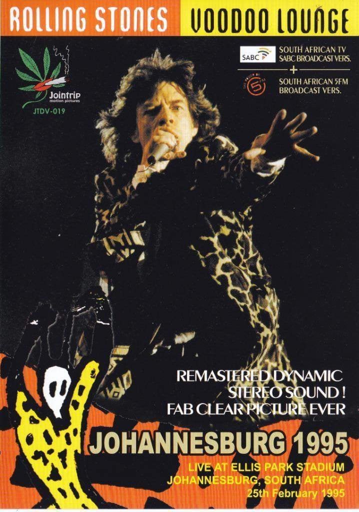 The Rolling Stones – South African Lounge Johannesburg 1995, Alle leeftijden, Verzenden, Nieuw in verpakking, Concert