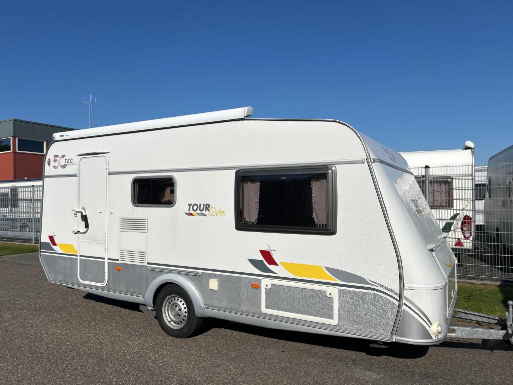 TEC Tour 460 TE 2007 THULE LUIFEL, ENKELE BEDDEN, MOVER, Caravans en Kamperen, Caravans, Standaardzit, T.E.C., Bedrijf, Daimlerstraße 1, 88471 Laupheim, Duitsland