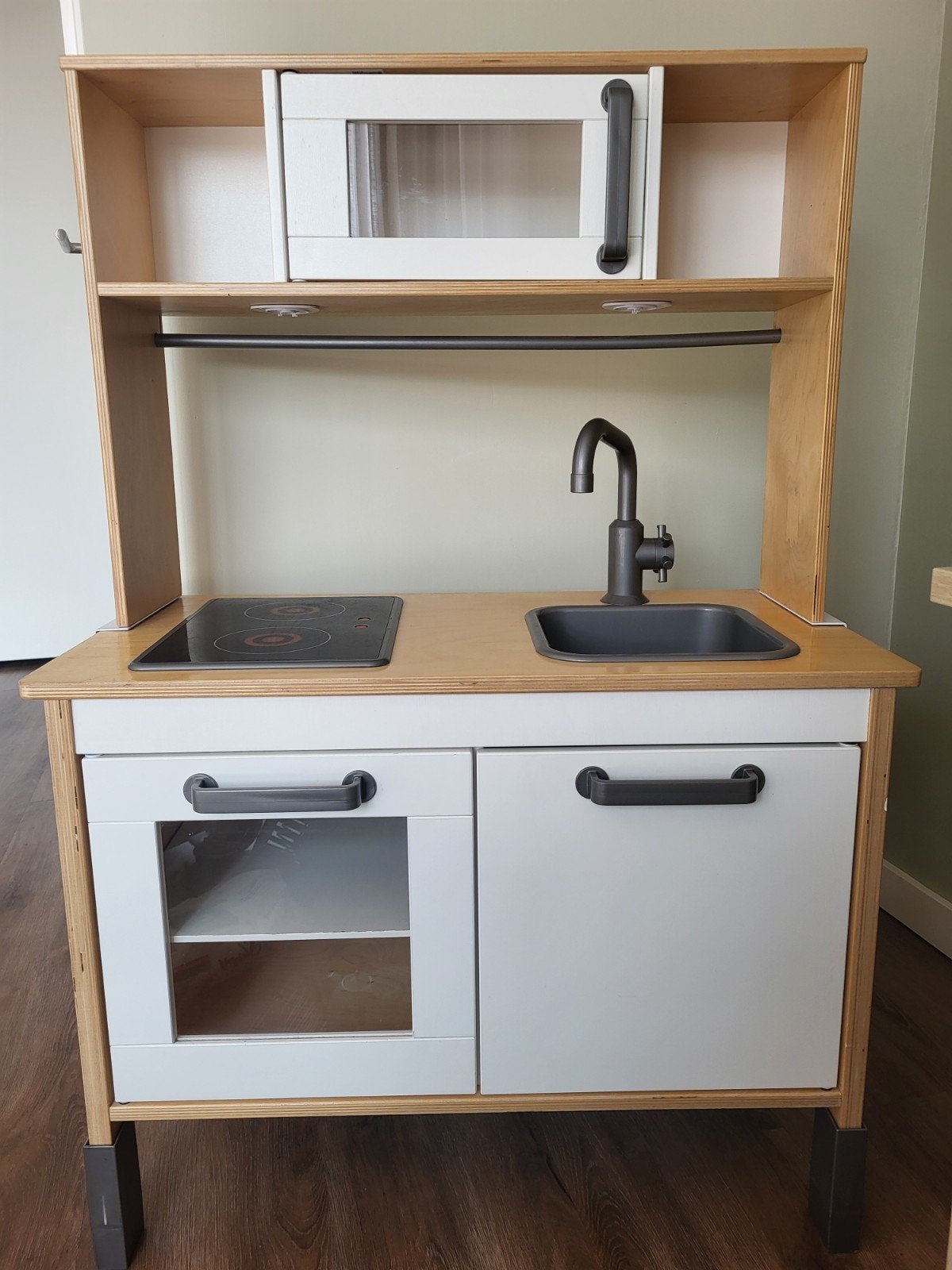 ikea speelgoedkeuken Duktig met keukenspulletjes., Ophalen, Gebruikt