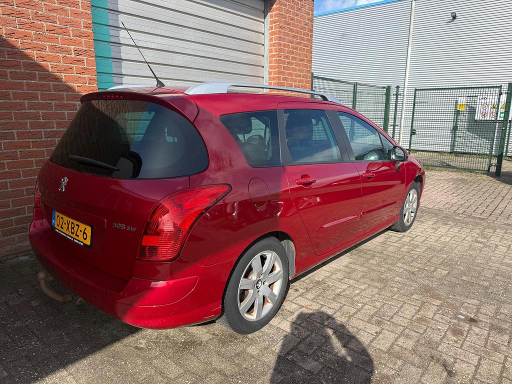 Peugeot 308 SW 1.6 VTi Blue Lease 7-Pers. Clima Bj:2012, Voorwielaandrijving, Euro 5, 15 km/l, Gebruikt