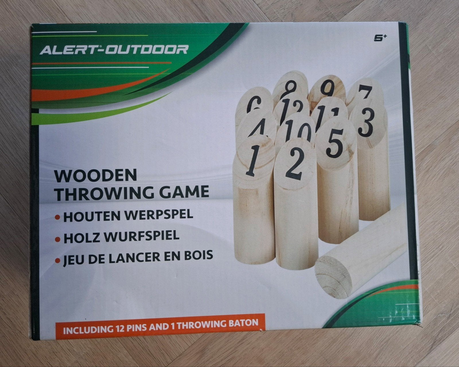 Houten Werpspel - Alert-Outdoor, Ophalen of Verzenden