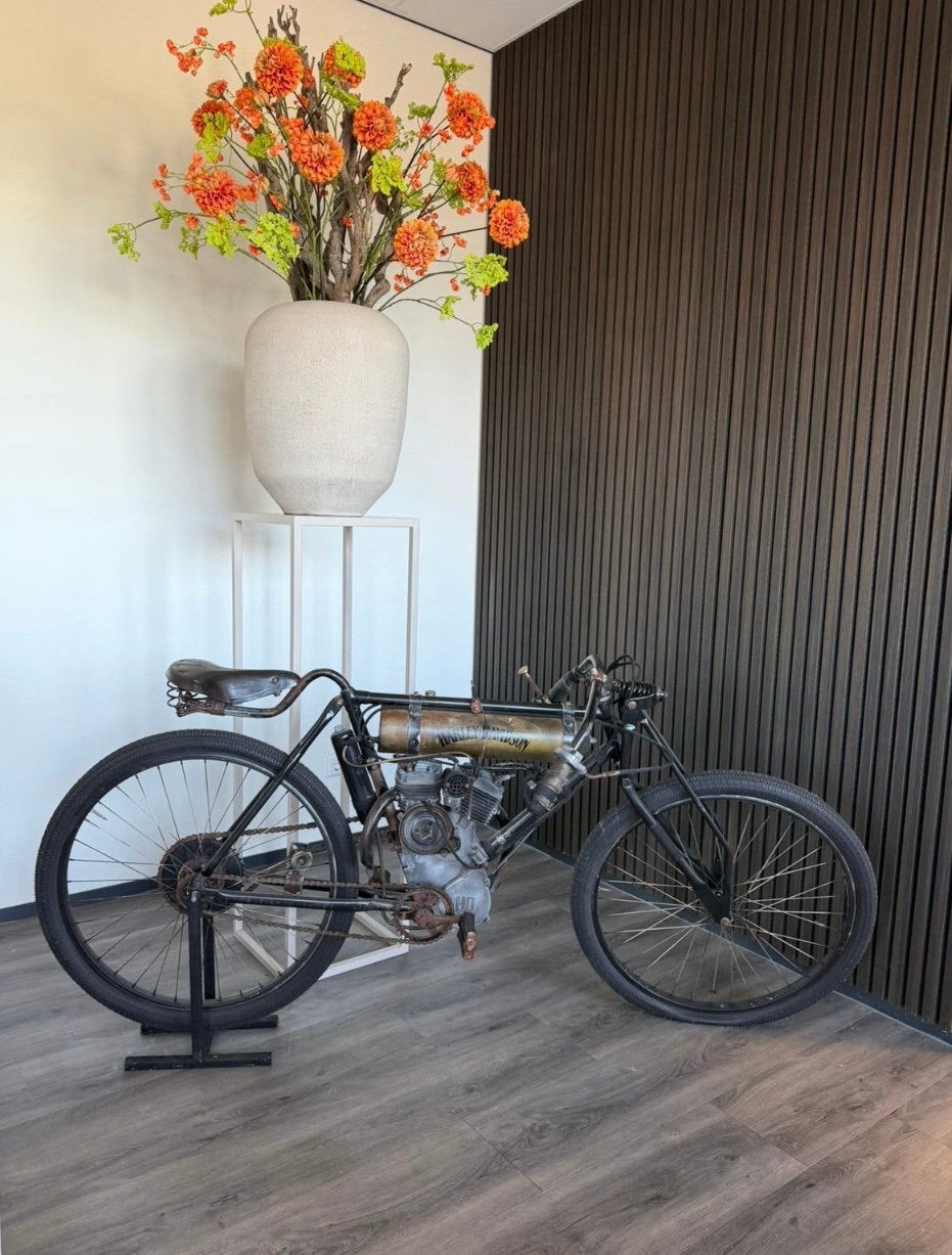 Let op replica H-D Te koop mancave object, Ophalen, Gebruikt