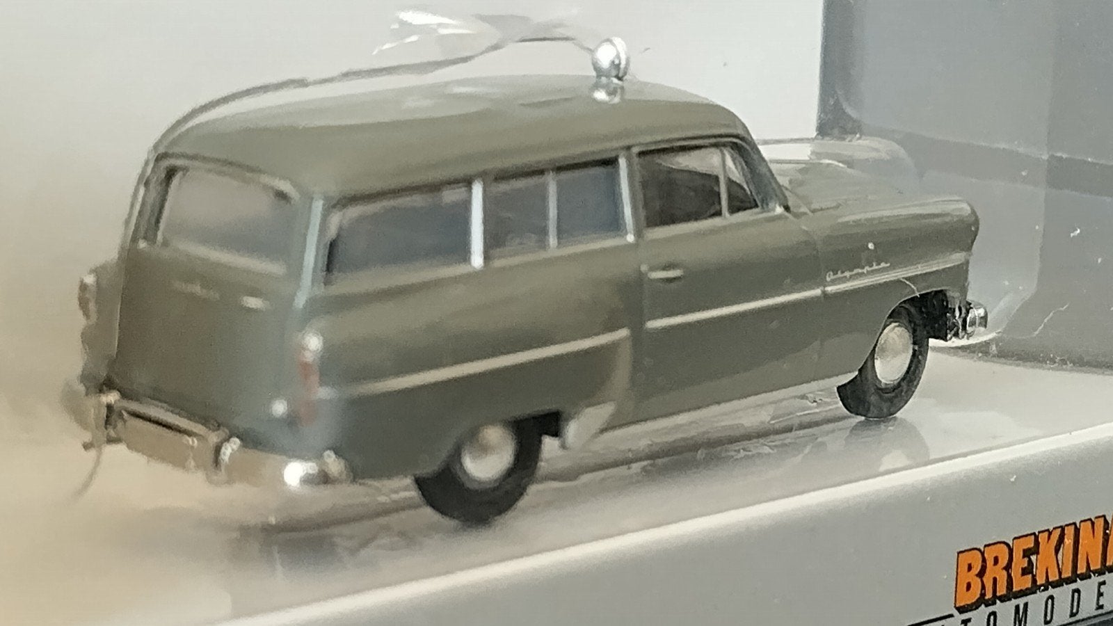 Opel Olympia Caravan 1:87 Brekina Pol, Hobby en Vrije tijd, Modelauto's | 1:87, Auto, Verzenden, ., Nieuw