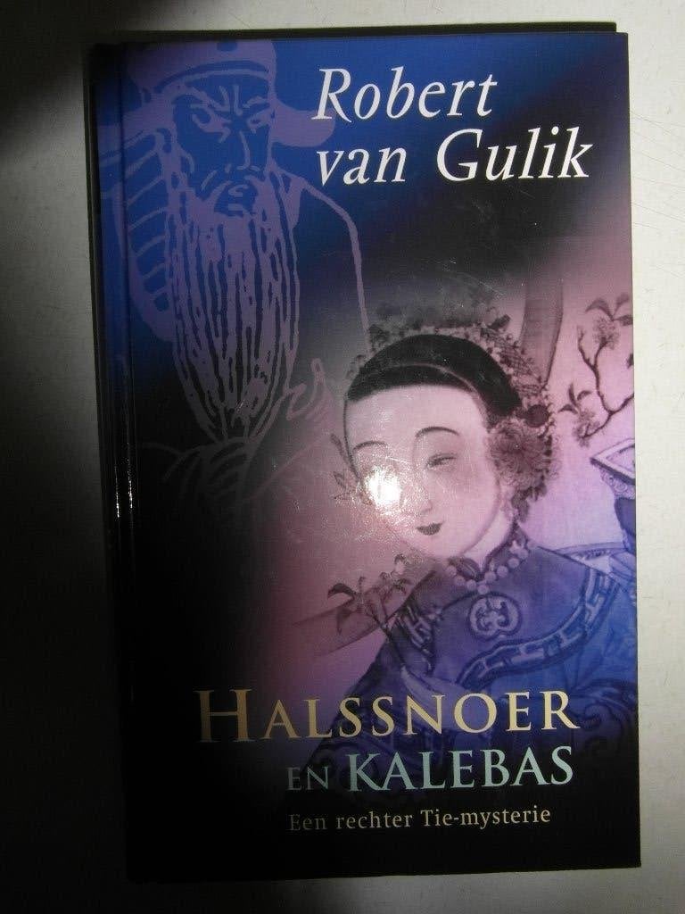 Halssnoer en Kalebas,  Robert van Gulik, Boeken, Ophalen of Verzenden, Zo goed als nieuw