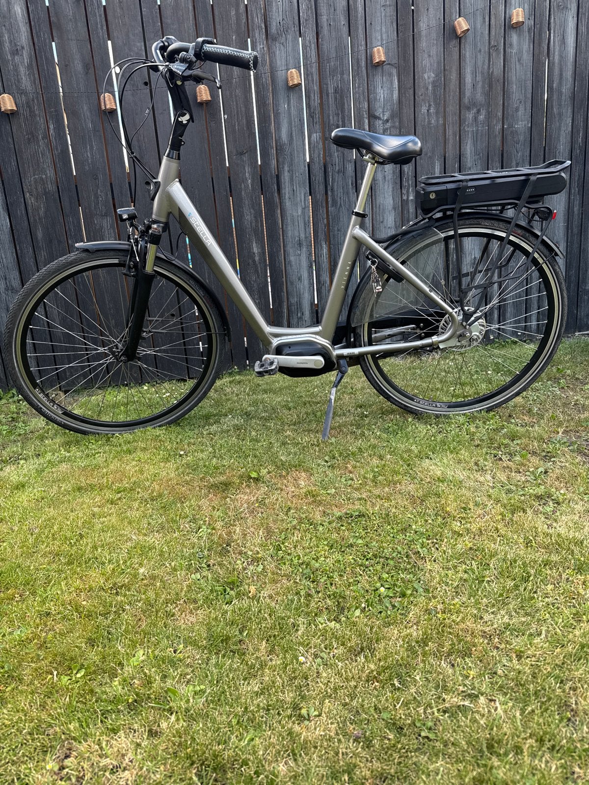 Stella Vienna E-bike - Shimano Steps - 504Wh accu, Gebruikt, 51 tot 55 cm, 50 km per accu of meer, Ophalen