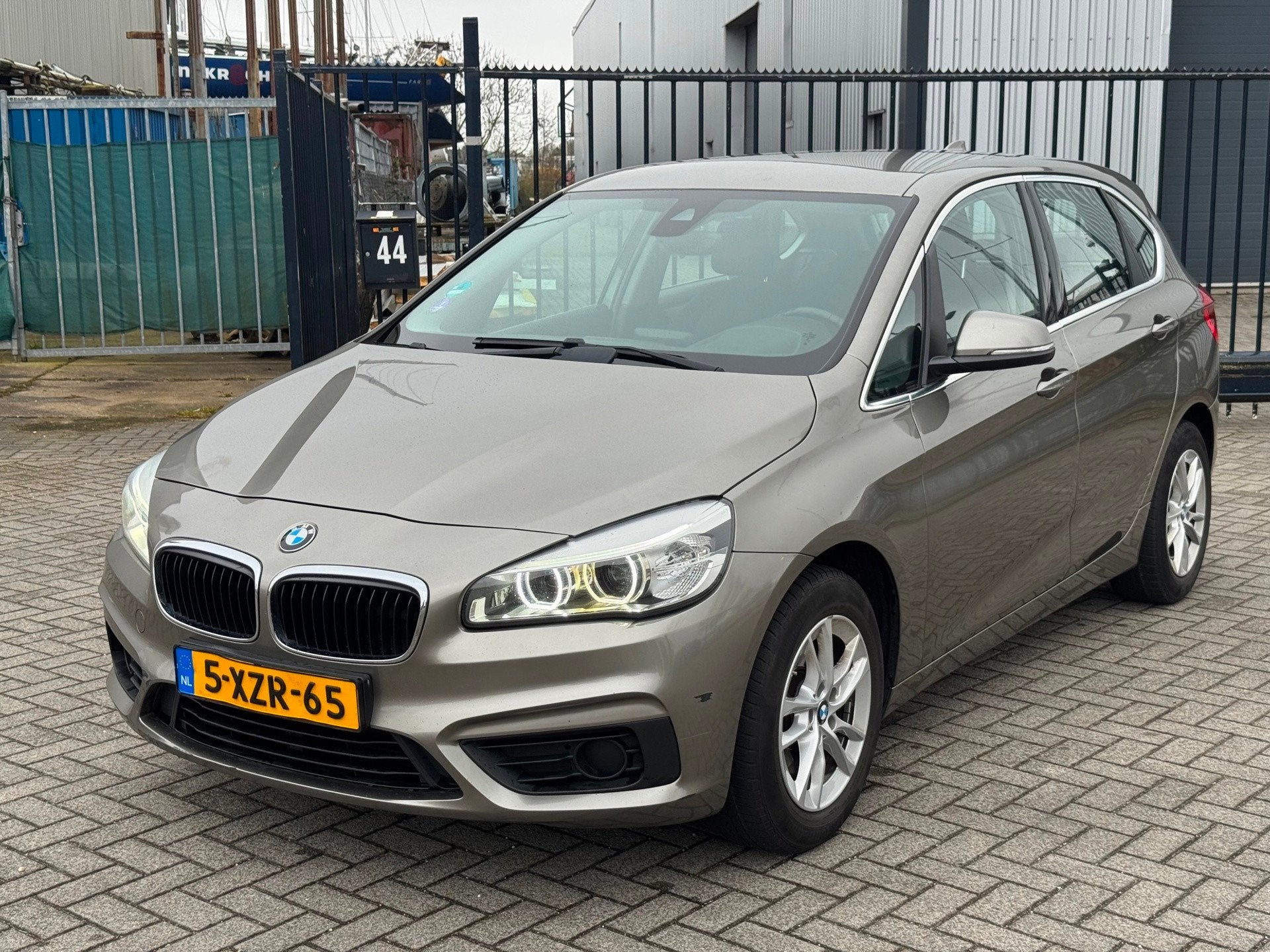 BMW 2-serie Active Tourer 218i Clima Navi Elektrisch Ramen D, Voorwielaandrijving, 136 pk, Gebruikt, Origineel Nederlands
